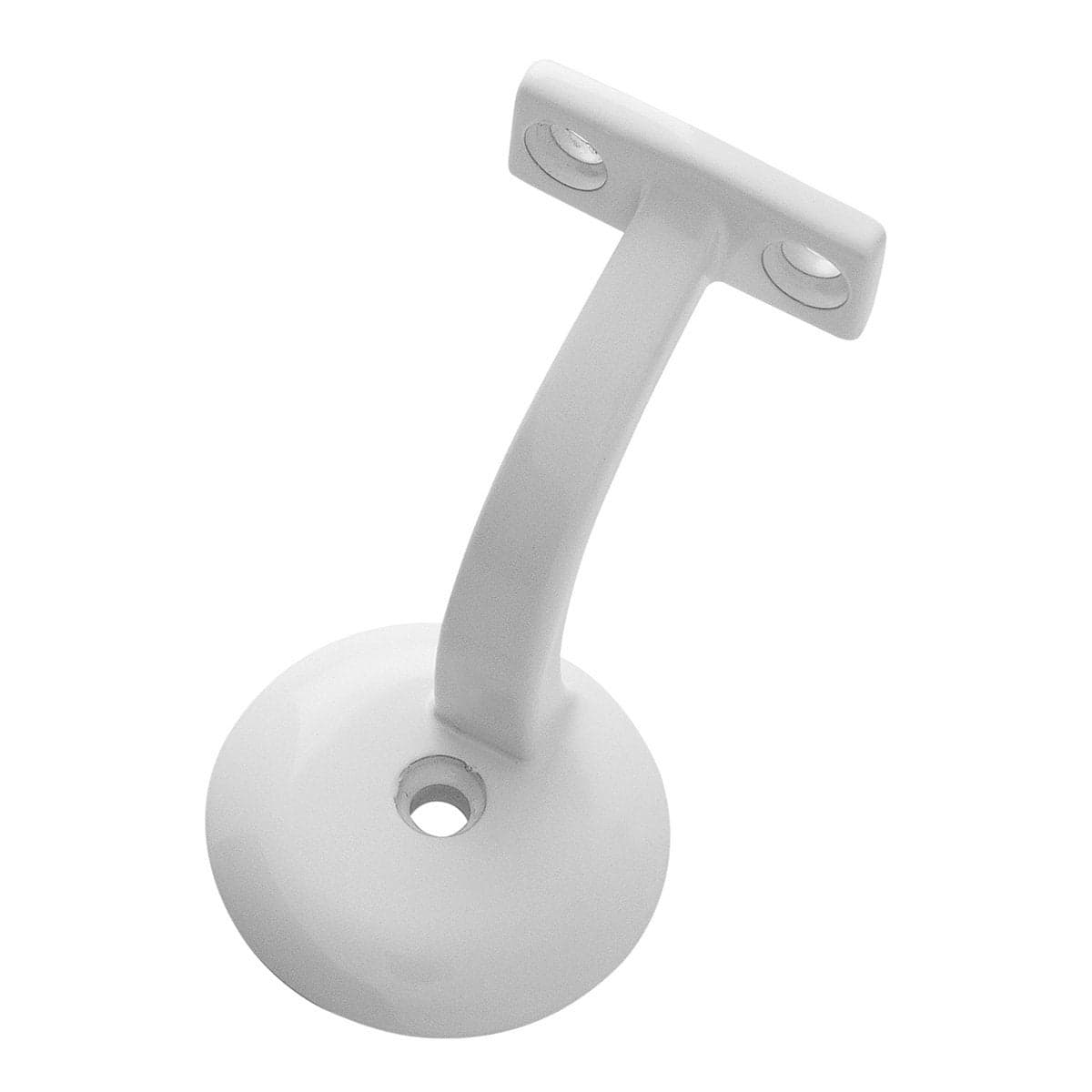 Hickory Hardware HH57738W Hand Rail Bracket White