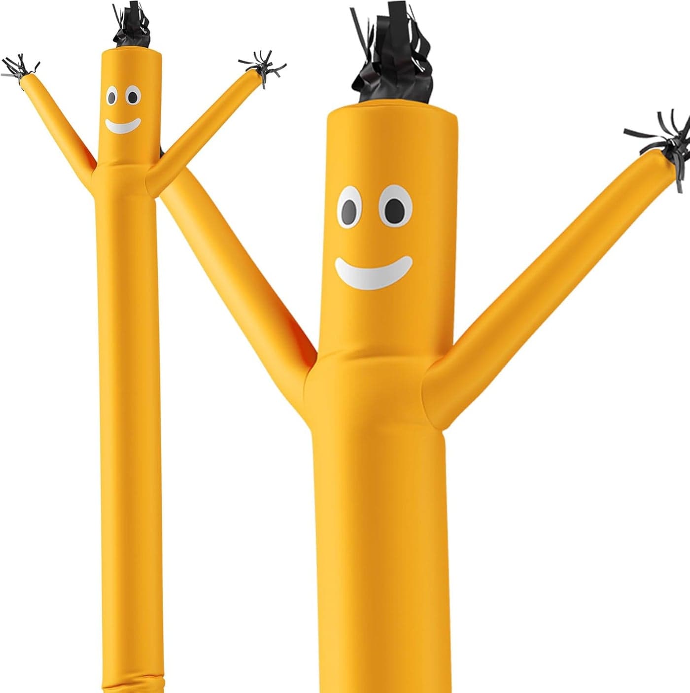 LookOurWay Air Dancers Inflatable Tube Man Attachment 20 Feet Tall Wacky Waving Inflatable Dancing Tube Guy for Business Promotion Blower Not Included Yellow