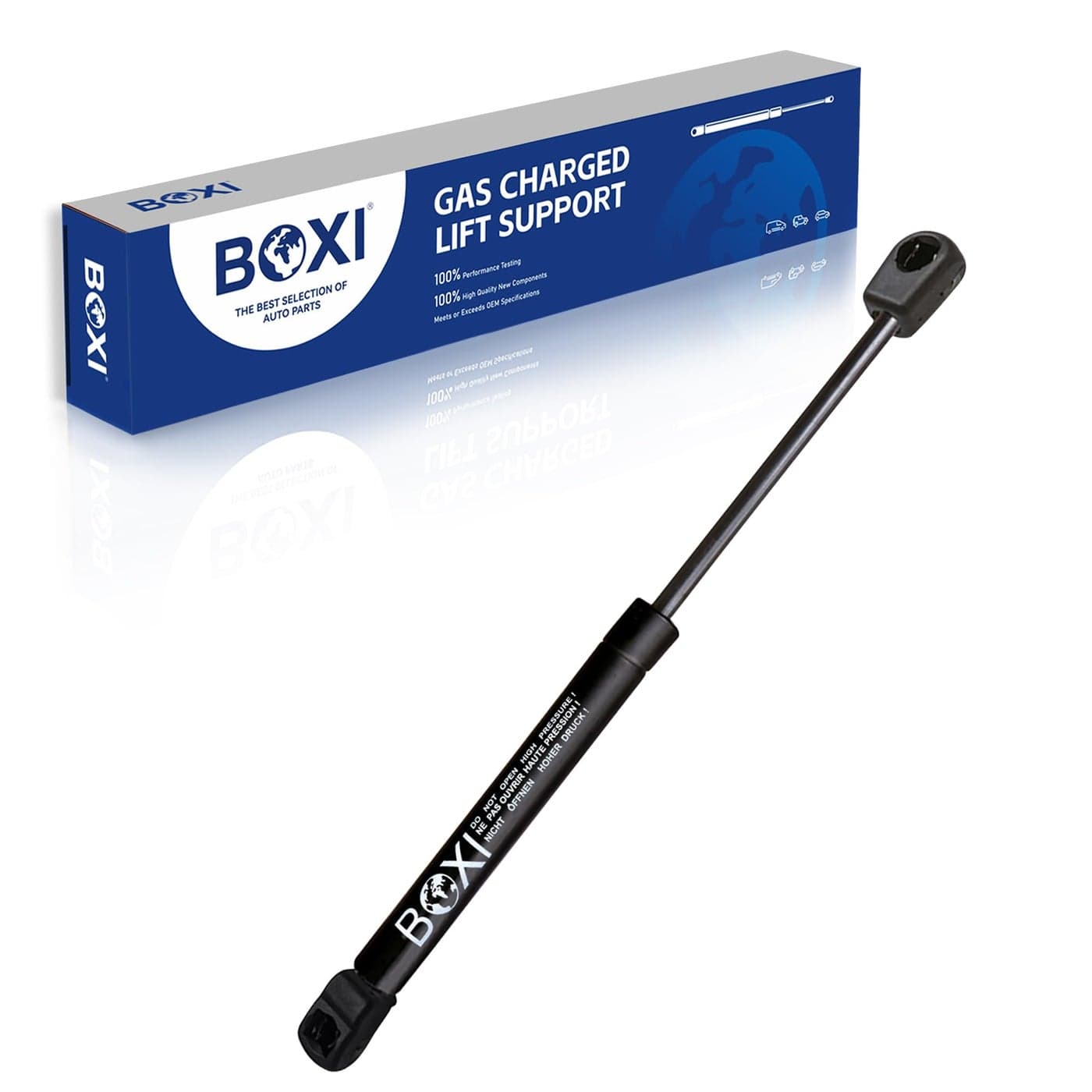BOXI 1pcs Front Hood Lift Support Strut Shock Gas Strut Shock Spring Support Fits for GMC Acadia 2007 2008 2009 2010 2011 2012 2013 Sport Utility 4Door HoodReplaces 6153 SG130098 SG230105