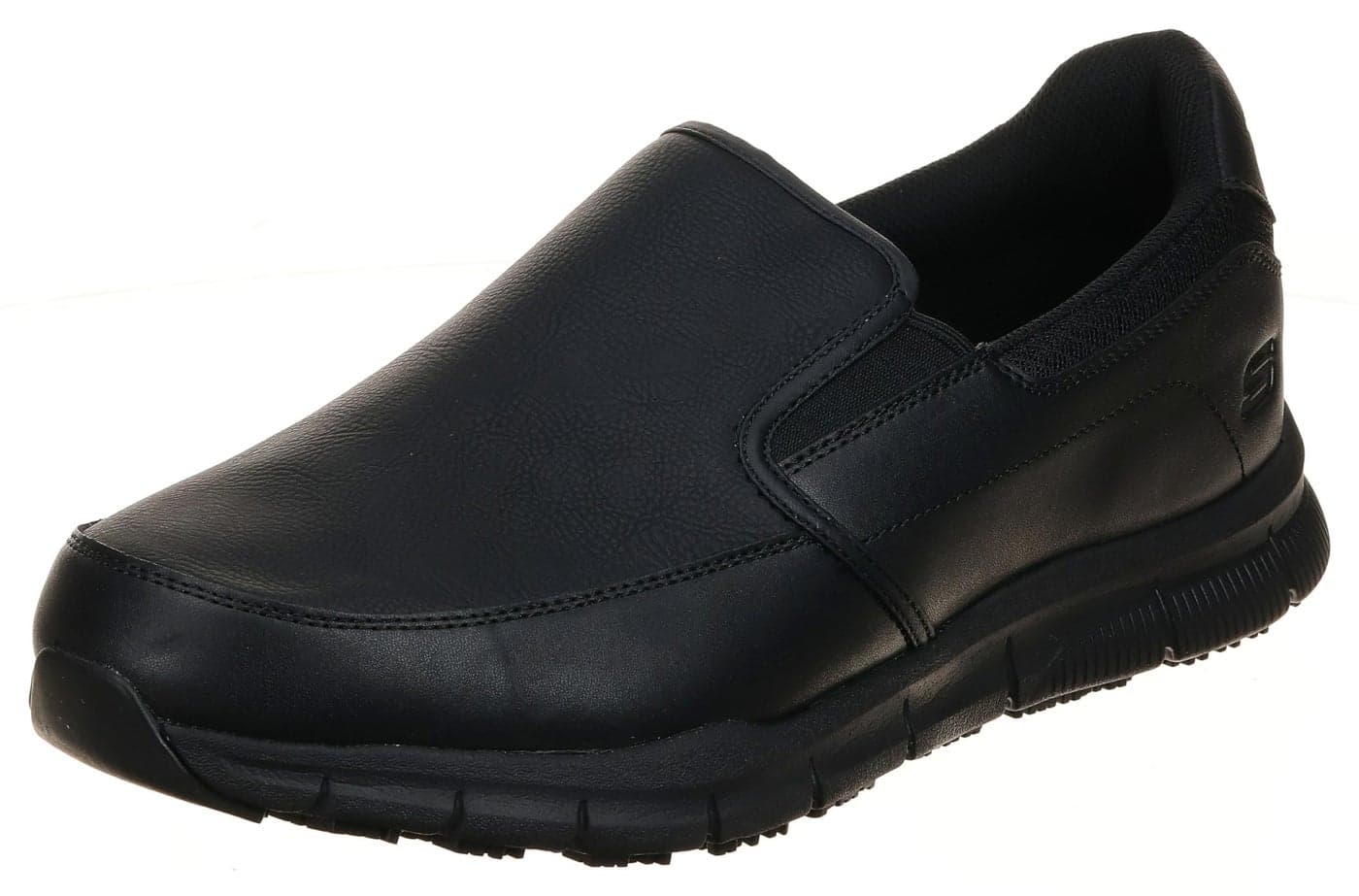 Skechers for Work Men's Nampa-Groton Slip On Food Service Shoe