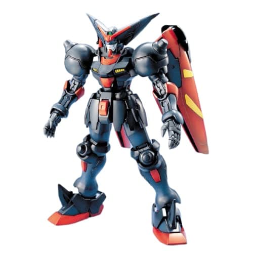 MG Mobile Fighter G Gundam Master Gundam, 1/100 Scale, Color-coded Plastic Model