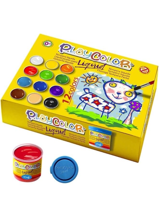 PLAYCOLOR LIQÜID BASIC 40ml(12)