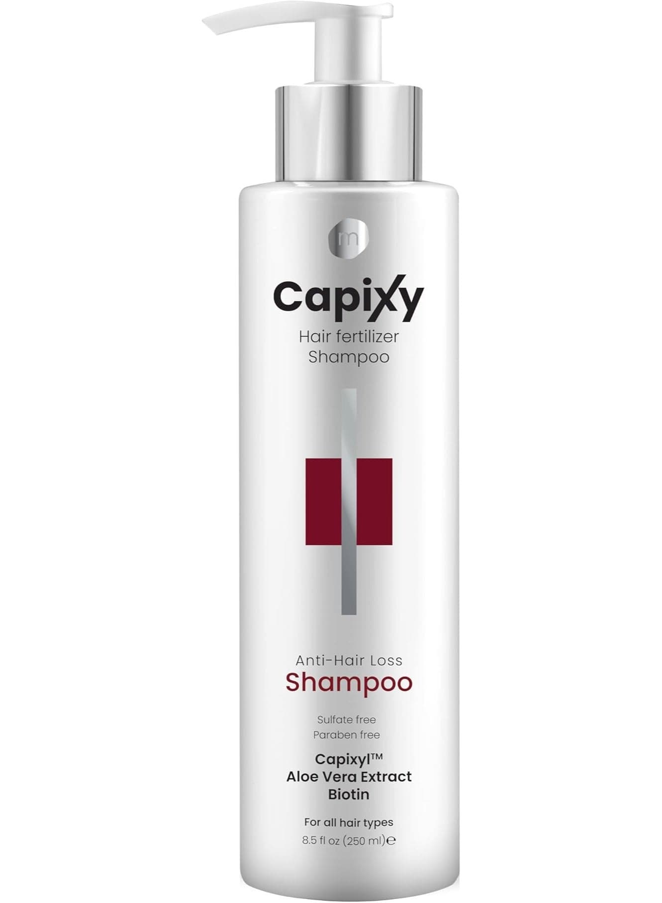 Capixy Hair Fertlizer Shampoo 250 Ml