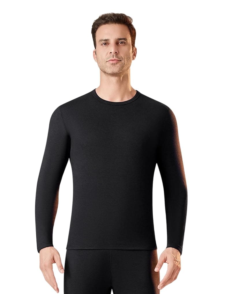 Celary Men’s Thermal Set || Warm Winter Innerwear with Full Sleeves & Bottoms || Soft Cotton Blend Base Layer for Cold Weather