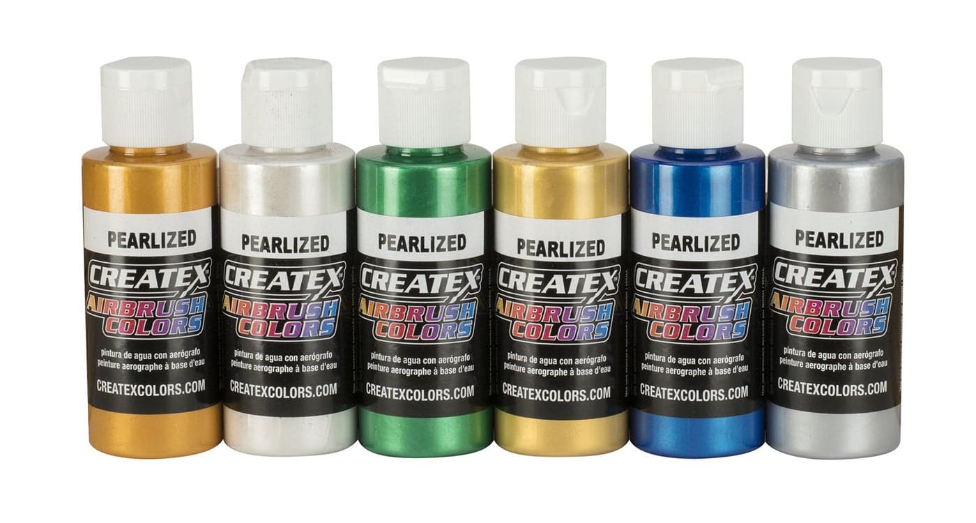 Createx Cre35619 Airbrush Restorer No Toxic, 16 oz, Multicolor