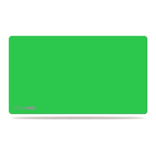 Ultra Pro Solid Lime Green Play Mat Card Game