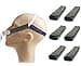 6 CPAP mask Strap Covers CPAP Strap Comfort Pads CPAP face Pads Sleep apnea mask Cushions CPAP Accessories