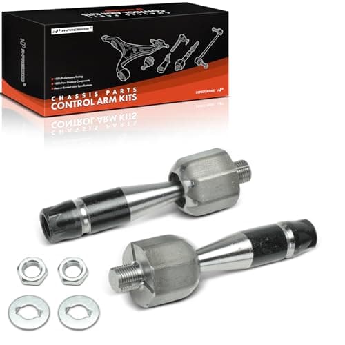A-Premium 2 x Inner Tie Rod Ends, Compatible with Volkswagen Phaeton 2004 2005 2006 Sedan