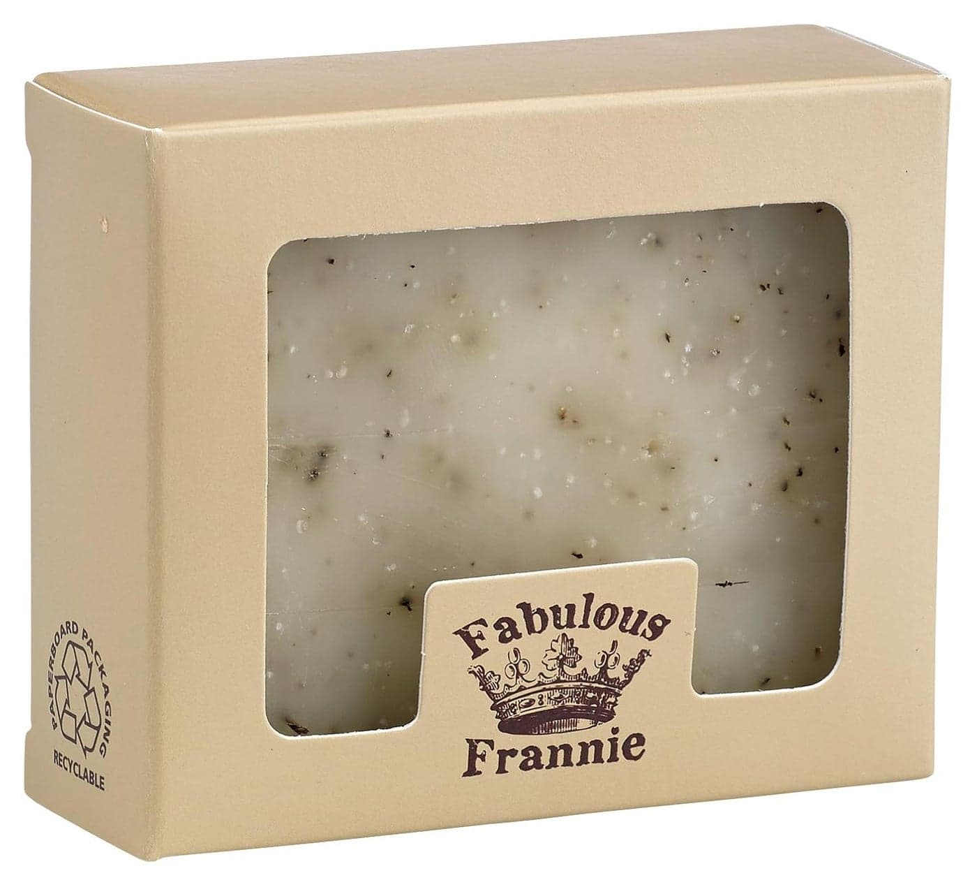 Fabulous Frannie 100 Natural Herbal Soap 4 oz made with Pure Essential Oils PEPPERMINT