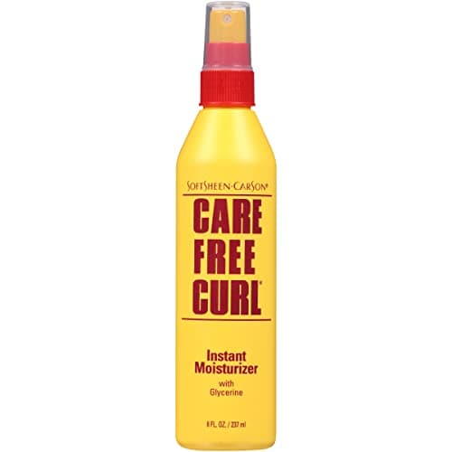 SoftSheenCarson Care Free Curl Instant Moisturizer With Glycerin Protein 85 Fl oz