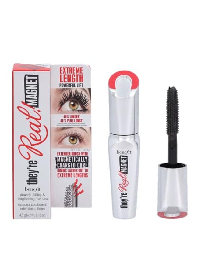 Benefit theyre real Magnet mascara supercharged black mini 016 ounce