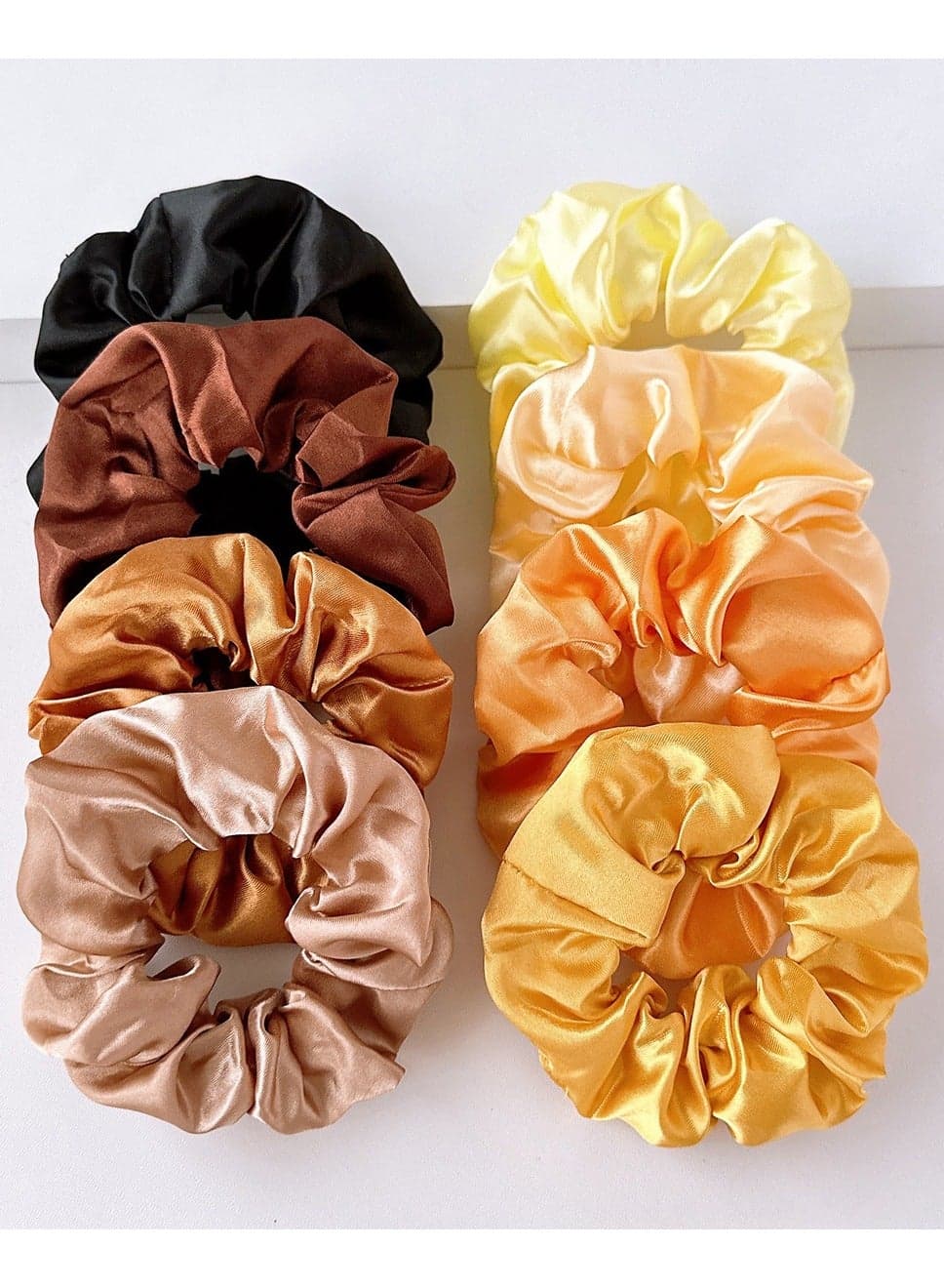 Hair Scrunchies For Women Hair, Hair Styling Accessories, Scrunchies For Thick Hair, Hair Ties For Thick Hair, Satin Scrunchies For Curly Hair
