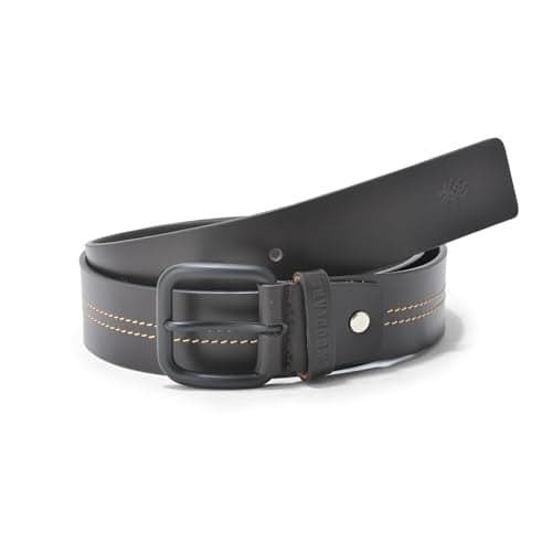 Woodland Mens Genuine Leather Casual Belt