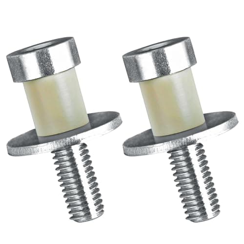 UNIGT Door Lock Striker 38420 Compatible with Door Latch Bolts for 1971-1991 GMC Truck Door Bolt Pin Replace OEM 9601750 - Sold in Pairs