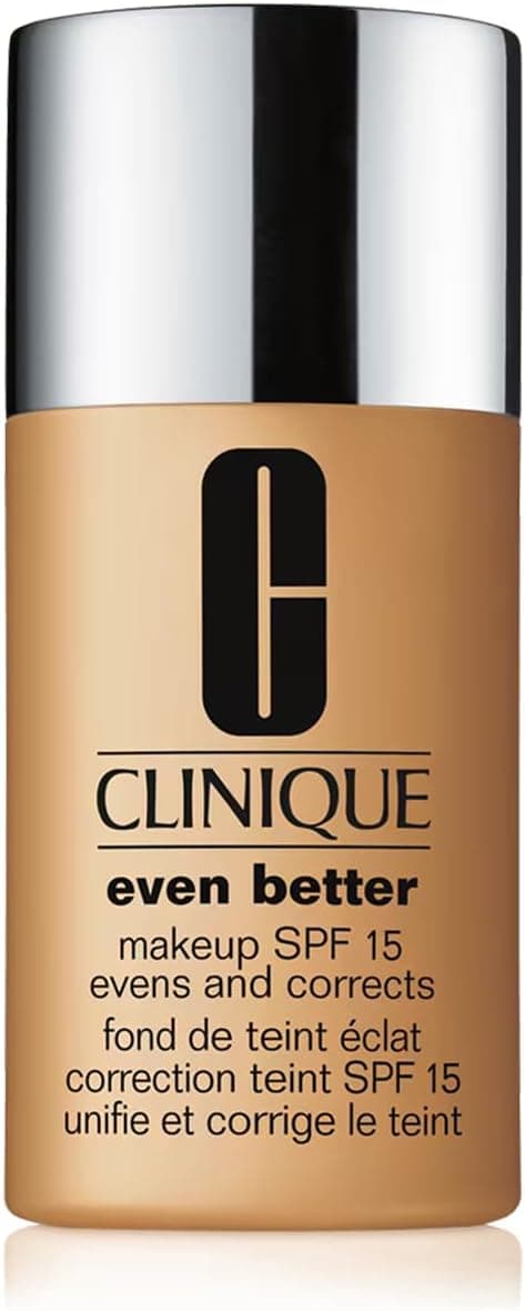 Clinique Even Better Makeup Medium Coverage Foundation SPF 15 Evens Skin Tone Reduces The Look Of Dark Spots