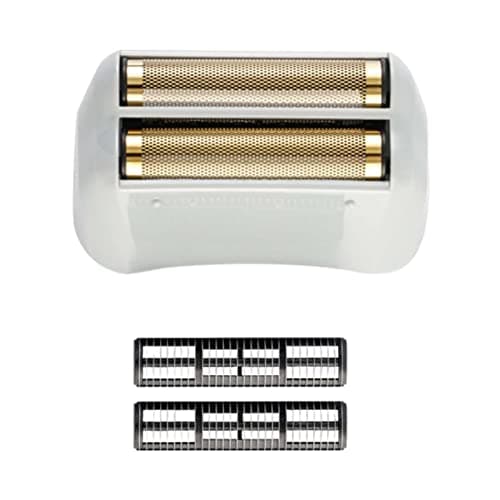 Shaver Replacement Foil and Cutters Compatible for andis Shaver foil Replacement 17150/17160/17155/17200 Golden
