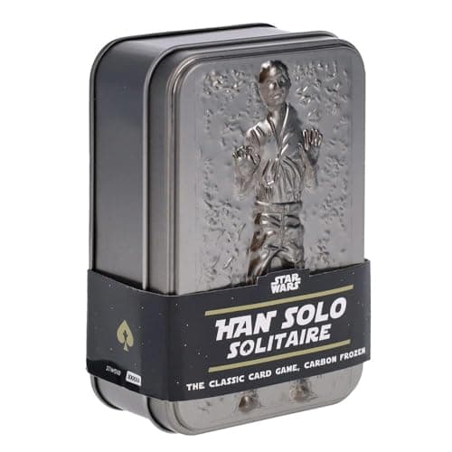 Star Wars Han Solo Solitaire The Classic Card Game Carbon Frozen