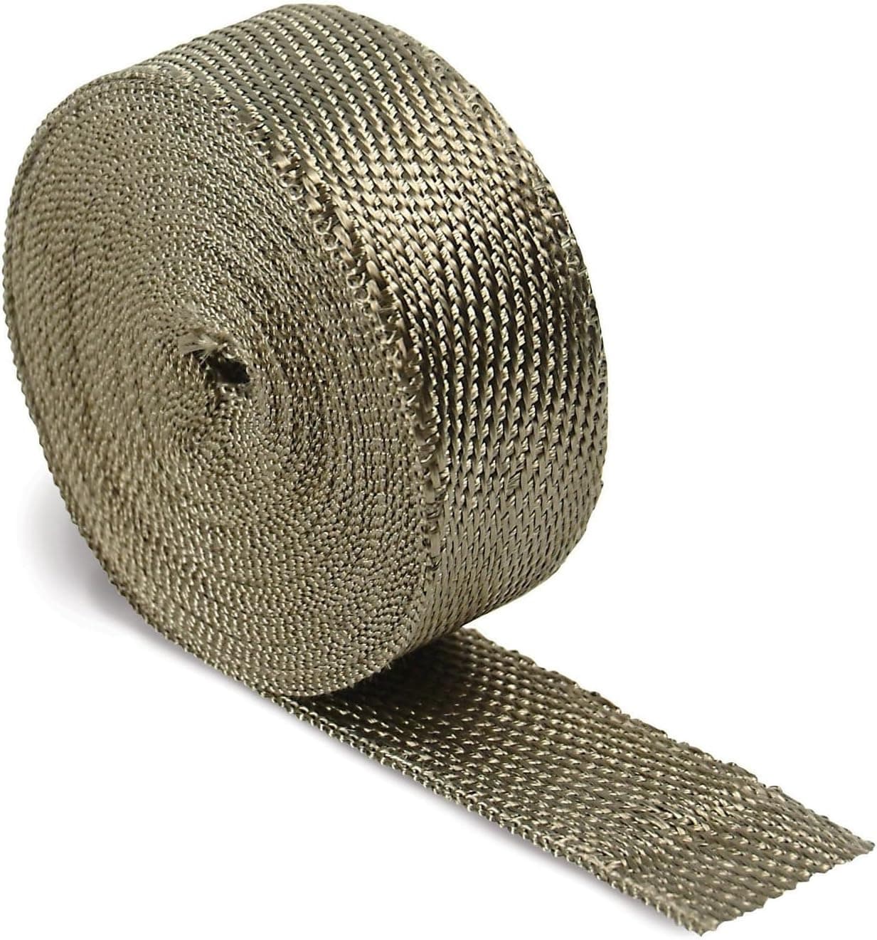 Design Engineering Titanium 2" x 50' Exhaust Heat Wrap with LR Technology