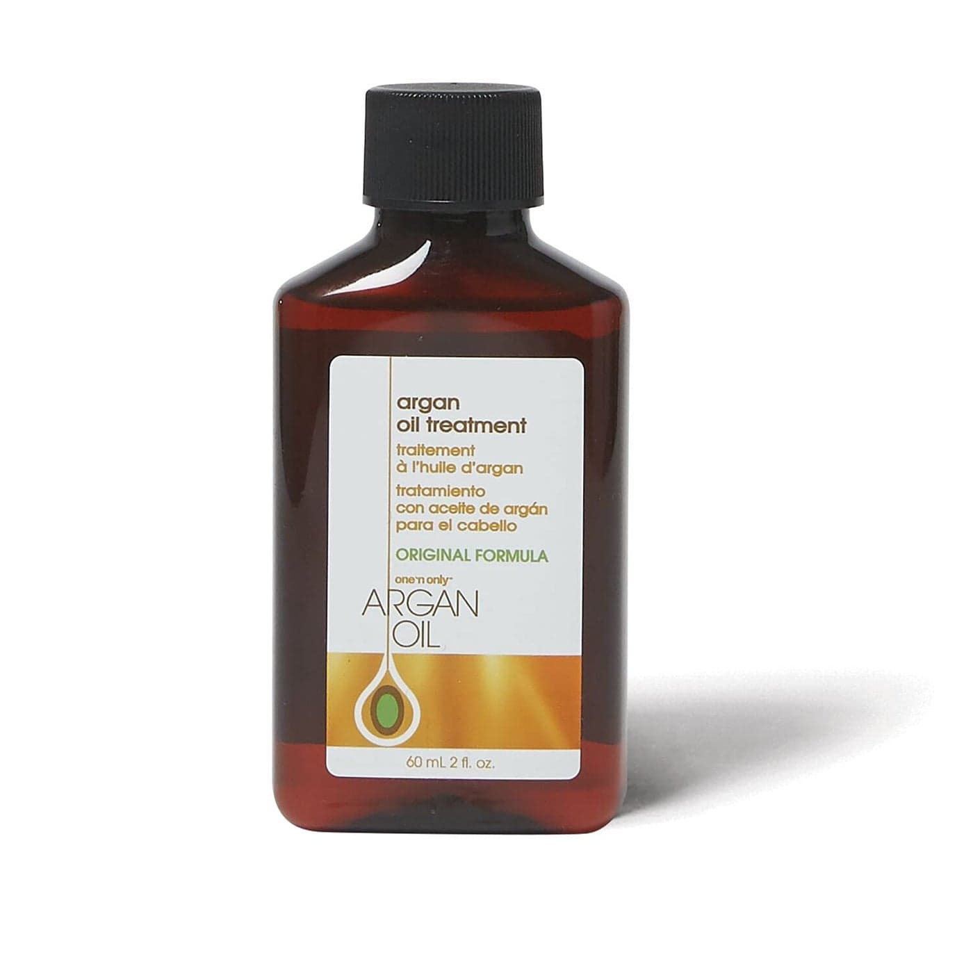One n Only Argan Oil Hair Treatment Helps Smooth and Strengthen Damaged Hair Eliminates Frizz Creates Brilliant Shines NonGreasy Formula 2 Fl Oz