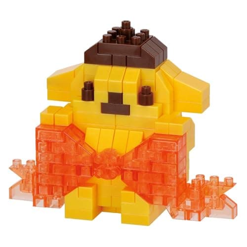 nanoblock Sanrio Pompompurin Ribbon Character Collection Series Building Kit