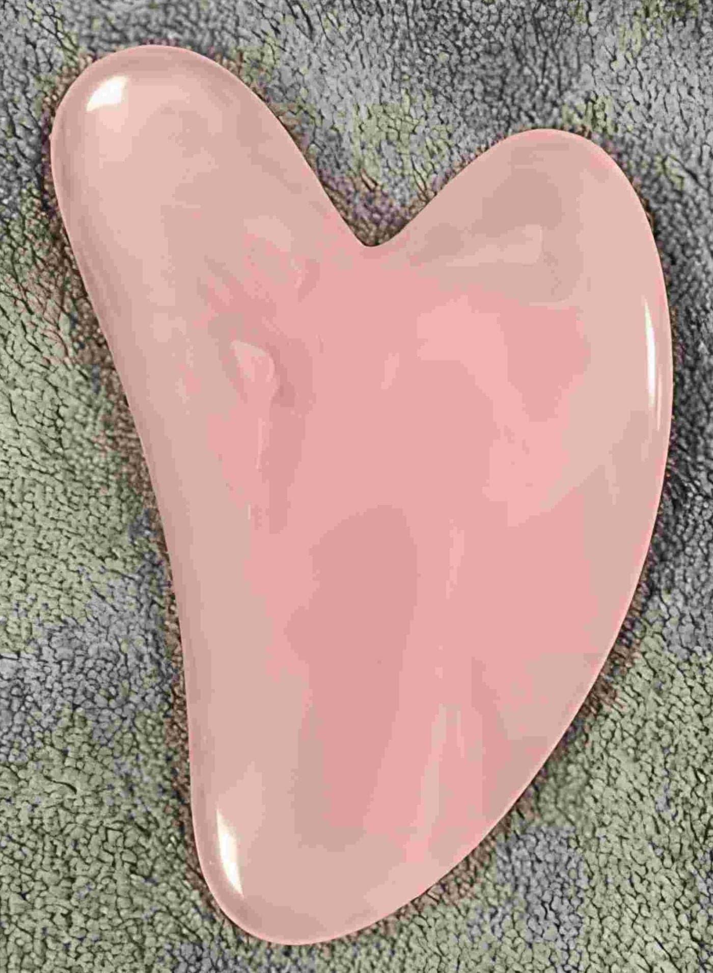 Gua Sha Board Resin Body Massager- Pink