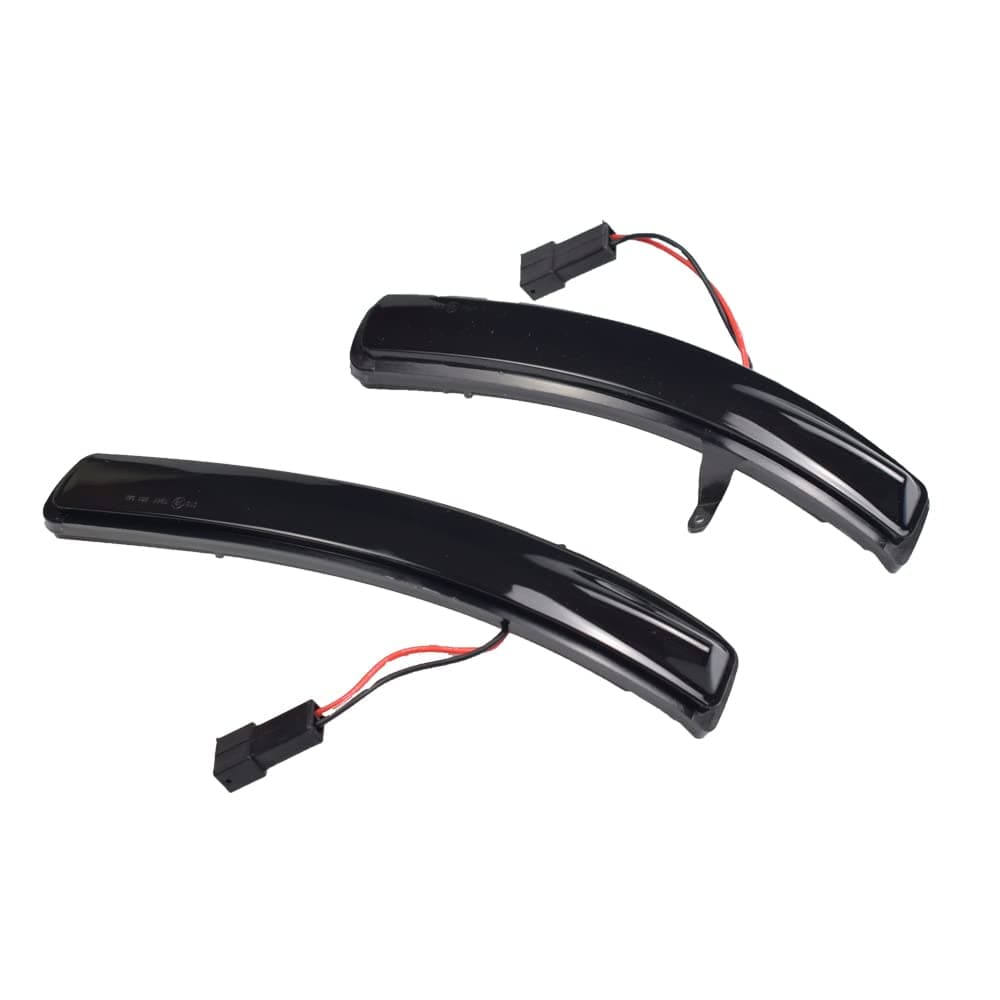 2PCS Sequential Dynamic LED Turn Signal Light Side Mirror Marker Lamp For Ford Explorer 20112019