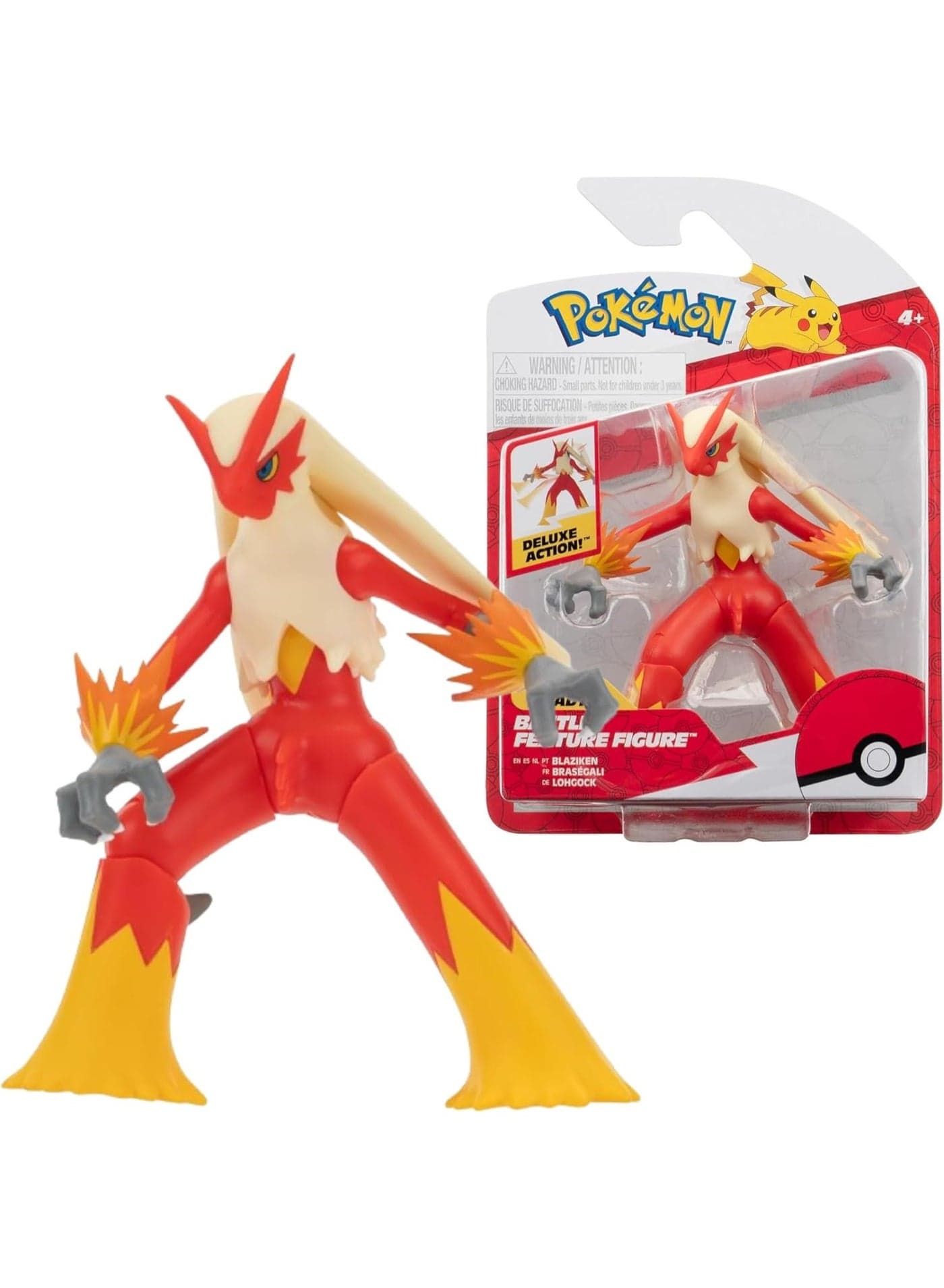Pokemon Battle Feature - Blaziken Action Figure