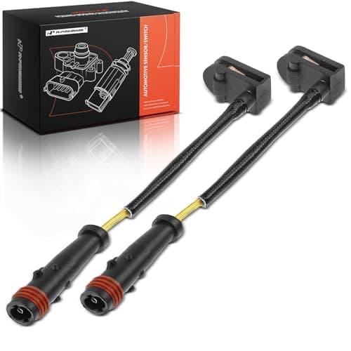 A-Premium Front Disc Brake Pad Wear Sensors Compatible with Mercedes-Benz Sprinter 2500/3500 2007-2009, Dodge Sprinter 2500/3500 2010-2017, Metris 2016-2018, 2-PC Set