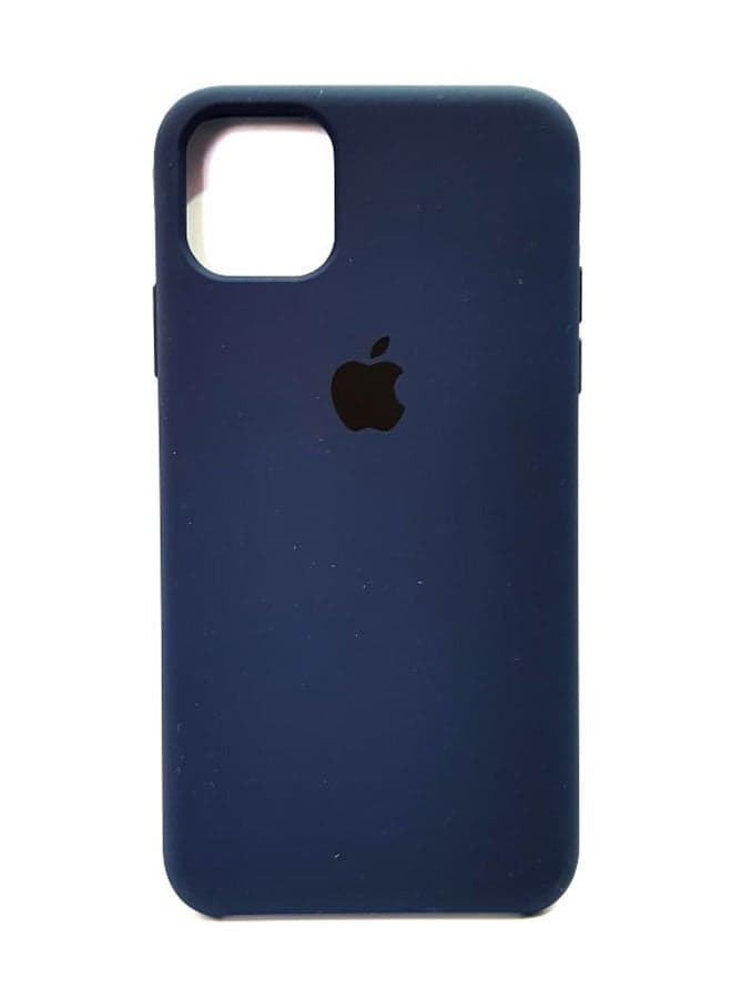 Silicone Case Cover For Apple iPhone 11 Blue Blue