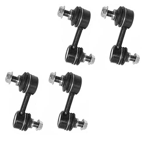 4PC Front + Rear Sway Bar Link Kit Fits Cadillac XLR 2004-2009 Corvette 1997-2021 K750136