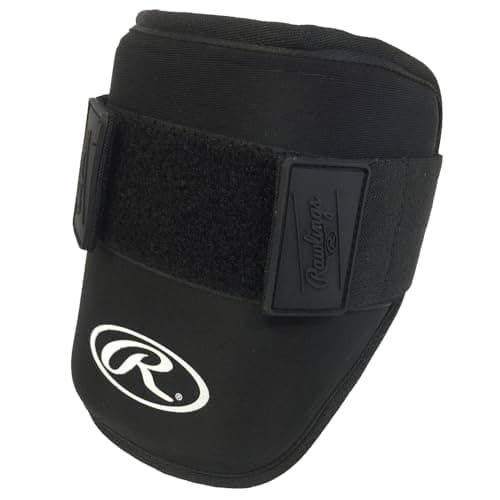 Rawlings | Protective Elbow Guard | Baseball/Softball | Adult | Black