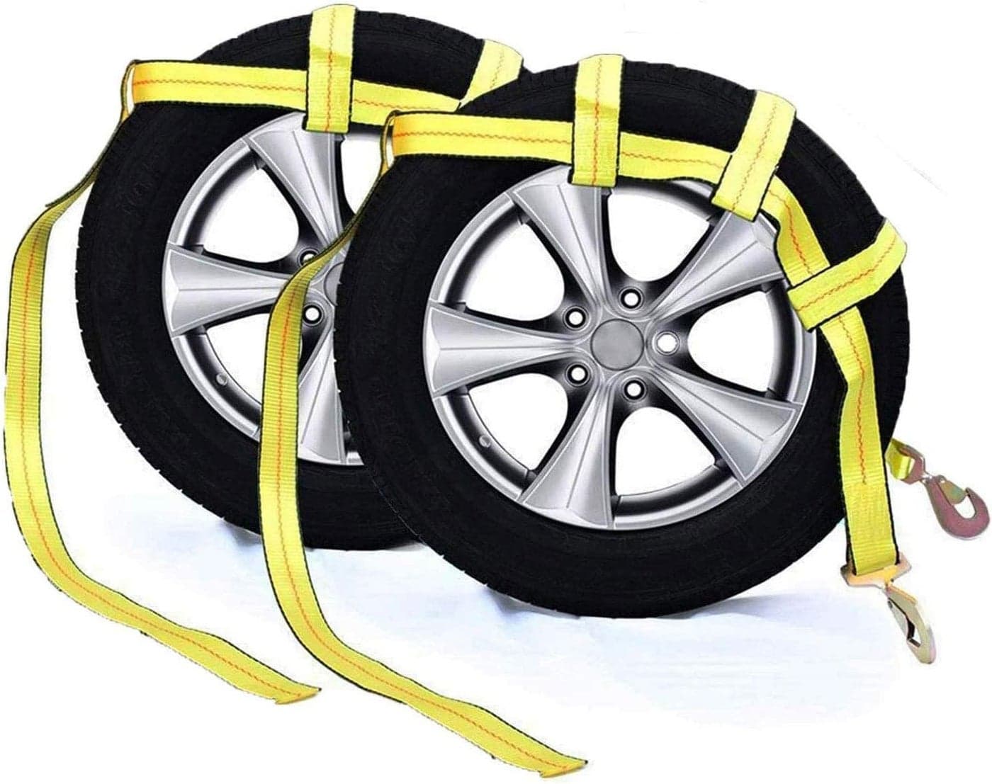 Robbor Tow Dolly Basket Strap for 14-17" Tires