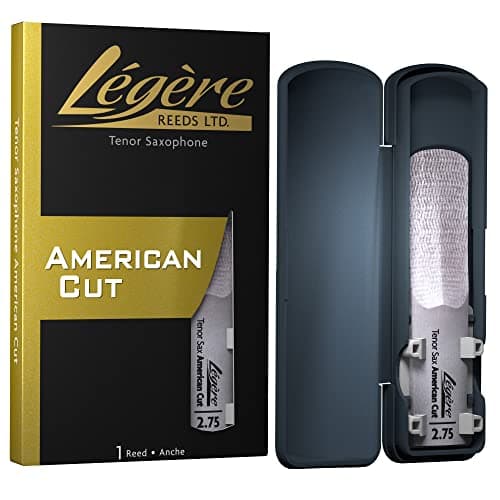 Légère Reeds - Tenor Saxophone Reed, American Cut, Strength 2.75 (TSA2.75) - Premium Synthetic Woodwind Reed