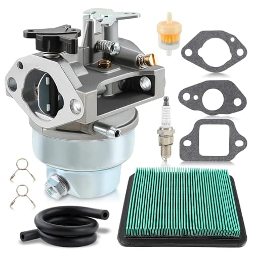 AUTOKAY GCV160 Carburetor for Honda GCV160A GCV160LA GCV160LA0 GCV160LE GC135 GC160 HRB216 HRS216 HRT216 HRZ216 Engine Re# 16100-Z0L-853 16100-ZM0-803 16100-ZM0-804 16100-Z0L-023 16100-ZM0-802