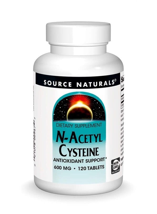 N-Acetyl Cysteine Antioxidant Support 600 mg Dietary Supplement That Supports Respiratory Health* - 120 Tablets