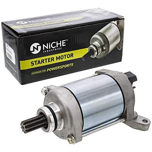 NICHE Starter Motor Assembly 1CT-81890-00-00 for 2011-2014 Yamaha Grizzly 450 YFM450