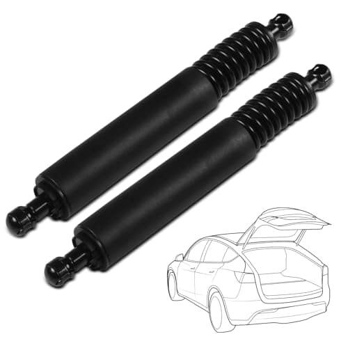 YHTAUTO Rear Hatch Gas Struts Shocks Replacement for Porsche 2003-2010 Cayenne, Set of 2 Lift Supports