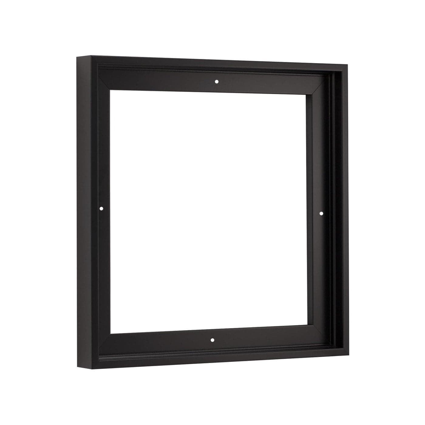 Pixy Canvas Floater Frame 10x10 for 34 075 inch Deep Canvas PaintingsCanvas PrintsWood Canvas PanelsWall ArtWall DecorHome DecorArtwork Black 10 x 10 inch Square