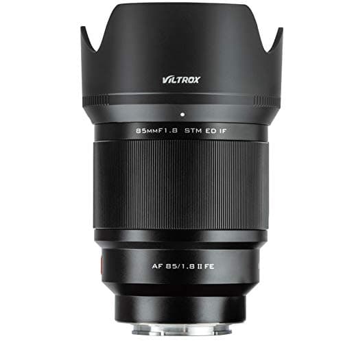 VILTROX 85mm F/1.8 F1.8 Mark II STM Full-Frame 85mm f1.8 ii for AF Auto Focus for Sony E-Mount Camera A7III A7RIII A7SII A7II a6500 a6400 a6300