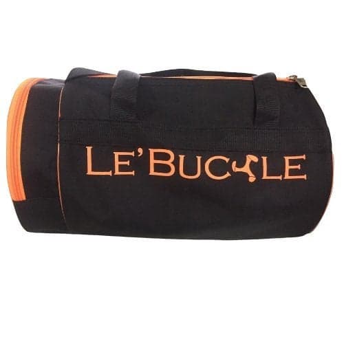 Le Buckle Le Buckle 043 Non-Woven-Fabric Exercise & Fitness Equipment Bags, Large (Black)
