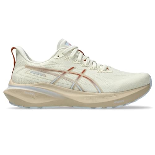 ASICS Women's GT-2000 13 Running, 9, Pale Oak/Feather Grey