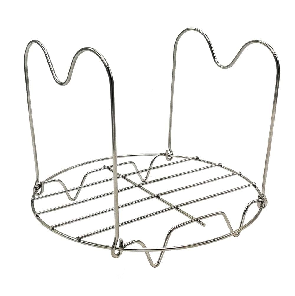 Steamer Rack Trivet with Handles for Instant Pot 6 Qt 8 Qt Alamic Instant Pot Trivet with Handles for Electric Pressure Cookers 6 Qt 8 Qt