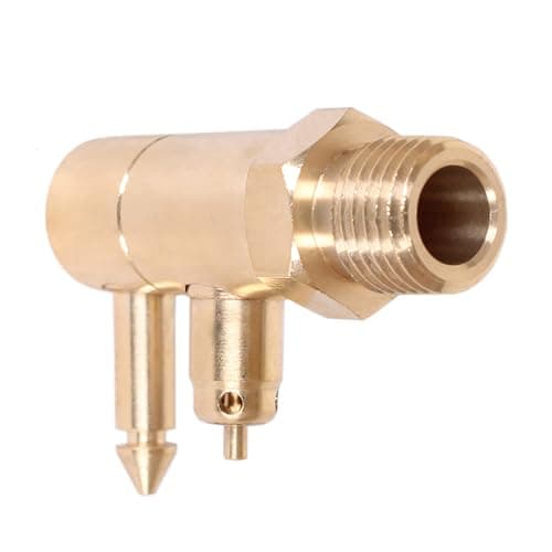 Boat Engine Fuel Line Connector Fitting 88976 Brass QuickConnect Tank Fitting 14Inch NPT Male Thread for Yamaha Outboard Motor Tank Side Male
