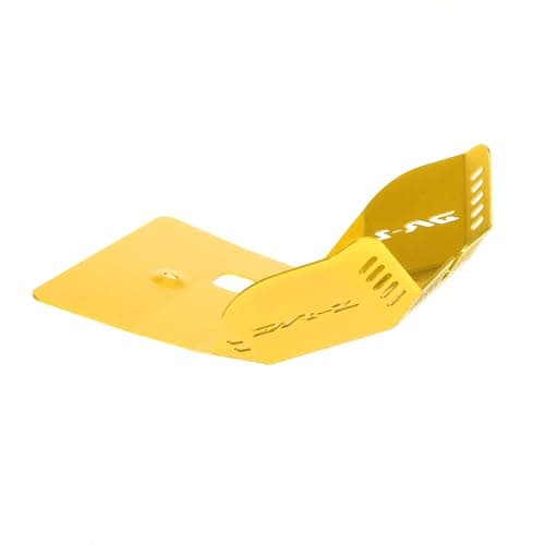 Front Skid Plate Engine Guard Cover Protector Compatible with Suzuki DR-Z DRZ 400SM / DR-Z DRZ 400E / DR-Z DRZ 400S 2005-2024 (Gold)