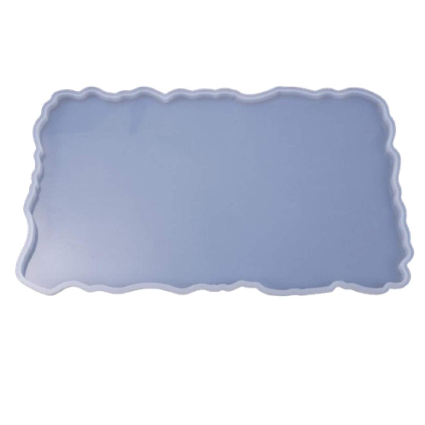 NOLAAI ARTOOL B42 DIY Rectangle Coaster Resin Silicon Tray Mold, 12 in X 16 in, 1 Piece, Bottom Bracket Prevents Deformation, Molds for Casting with Resin, Concrete, Cement