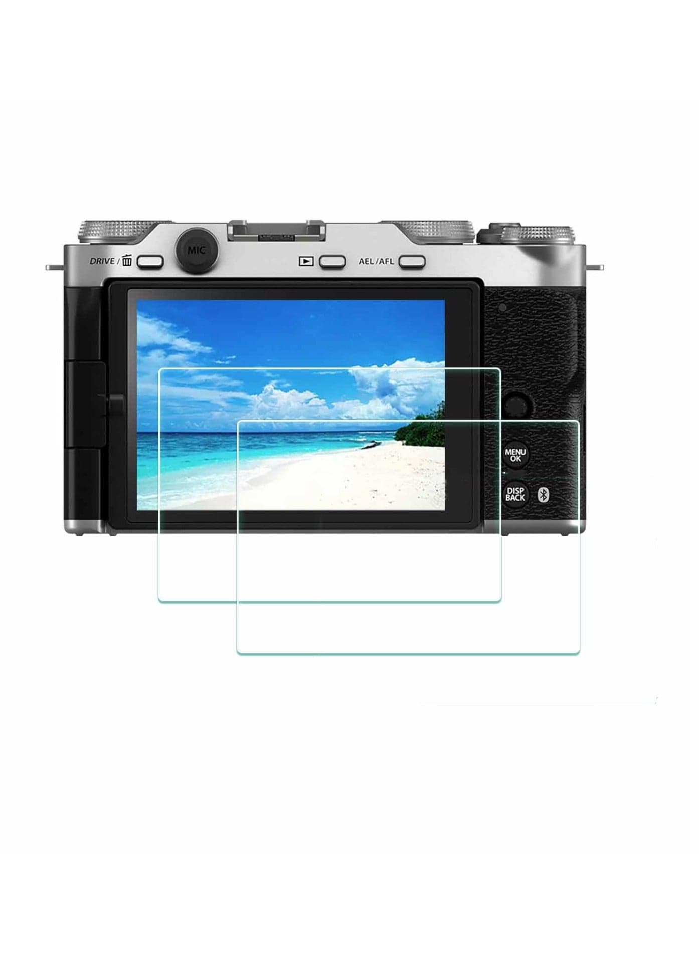 Hard Tempered Glass HD Protective Film For Fujifilm X-M5/XM5 Camera LCD Display Screen Protector Cover Protection Accessories