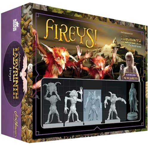 Jim Hensons Labyrinth the Board Game Fireys Expansion