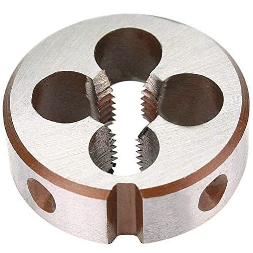 5mm X 0.8 Metric Left Hand Round Die, Machine Thread Die M5 X 0.8mm Pitch