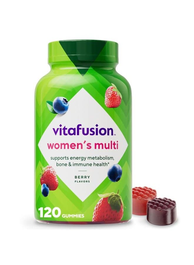 Adult Gummy Vitamins for Women, 120 Count