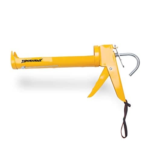 TOMAHAWK® TCG-18 Professional Hand Caulking Guns, Heavy Duty Silicone caulking Gun | Sealant Gun (230MM(9 Inch))